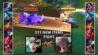 RIVEN vs SETT S11 NEW ITEMS FULL BUILD FIGHTS & Best Moments