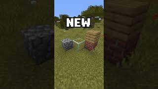 New Minecraft Textures vs Old Ones #shorts