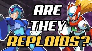 What Makes A Reploid?