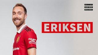 Velkommen Christian Eriksen 