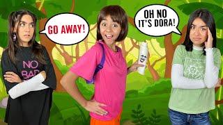 Dora The Explorer Prank On My Sisters THEY GOT MAD  GEM Sisters