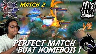 HOMEBOIS VS TEAM SPIRIT MATCH 2 MSC GROUP STAGE