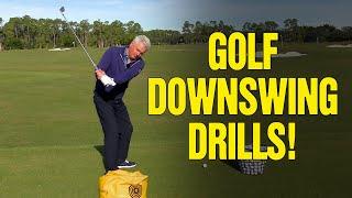 My 3 BEST Golf Downswing Drills FIX YOUR SWING FAULTS