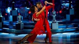 Natalie Gumede and Atem Argentine Tango to Montserrat - Strictly Come Dancing 2013 - BBC One