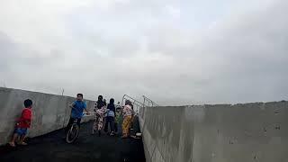 Jembatan Dia Area Setasiun Cicurug