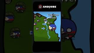 Zombies in Asia. Trailer Philippines countryballs