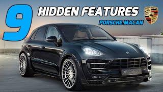 Porsche Macan Hidden Secrets Features & Key Tricks