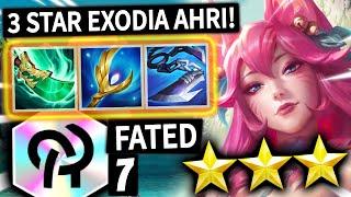EXODIA AHRI 3 BUILD to Win in TFT Ranked Patch 14.8b  Teamfight Tactics Set 11 I Best Comps Guide
