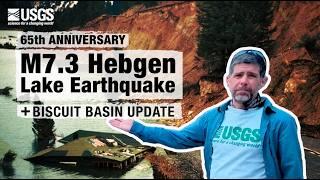 Biscuit Basin Update 65th Anniv. — M7.3 Hebgen Lake Quake Yellowstone Monthly Update - Aug 2024