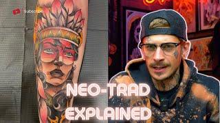 How To Choose Your Tattoo Style  Neo Traditional Explained