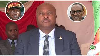 GEN GODEFROID NIYOMBARE ARAGARUTSE YONGEYE GUTEZA IKIBAZO HAGATI YU BURUNDI NU RWANDA