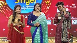 #SS9 Rajavin Paarvai By Sreerag & Anusree