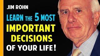 5 Reasons Why This Video Will Change Your Life - Jim Rohn Motivational Speech 2018