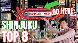 Things to DO in SHINJUKU Tokyo 2023  WATCH BEFORE YOU GO 