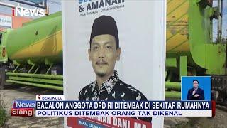 Bacalon Anggota DPR RI Ditembak Orang Tak Dikenal di Bengkulu #iNewsSiang 0502