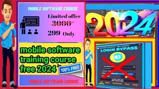 mobile software training course free Download 2024