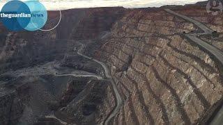 One of the worlds largest open-pit mines outside historic Kalgoorlie