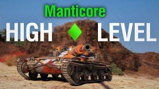 The STRONGEST Light Tank  Manticore - High Level Commentary