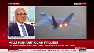 TRT HABER  SAHA EXPO 2022  SSB Başkanı Sn. Prof. Dr. İsmail DEMİR Yanıtlıyor 26.10.2022