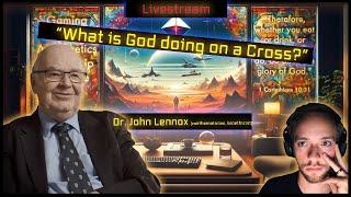 Mathematician John Lennox DEFENDS his faith  Fellowship Lounge Livestream #1