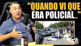 EU M4TEI UM POLICIAL NA MINHA PRIMEIRA OCORRÊNCIA - SGT CASTRO