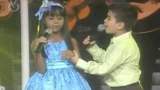 Lucia Barbosa & Carlos El potrillo @ YO SI CANTO - Perdoname Olvidalo