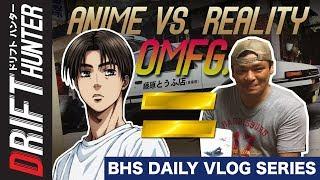 I Met The Real Life Initial D Takumi Fujiwara not clickbait  Drift Hunter BHS Daily Vlogs #2