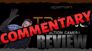  Audio Commentary Apeman A100 Trawo 4K Action Camera Review