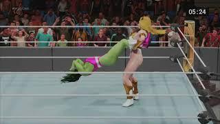 REQUEST  SUPER VILLAIN  ARESIA VS SUPER HEROINE  SHE-HULK   iron man match