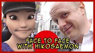 Face to Face with Hikosaemon.