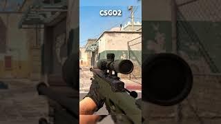 AK-47  AWP in Counter Strike 2. Source 2 Engine #counterstrike2 #Source2 #csgo2