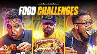 THE BIG 6IX VS. FOOD  MAN VS. FOOD CHALLENGE 