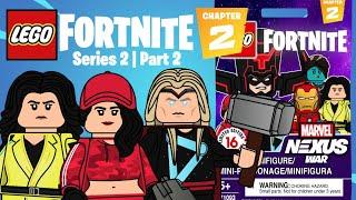 LEGO Fortnite Chapter 2 - CMF Series 2  Part 2 of 2