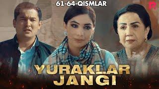 Yuraklar jangi 61-64-qism milliy serial  Юраклар жанги 61-64-кисм миллий сериал