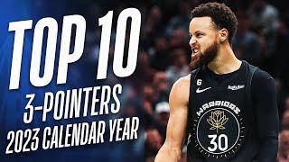 NBAs Top 10 3-Pointers Of The 2023 Calendar Year 