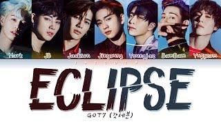 GOT7 갓세븐 ECLIPSE Color Coded Lyrics EngRomHan가사