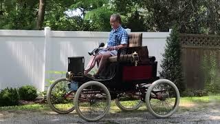 1899 Locomobile Steam Carriage with Blow Down