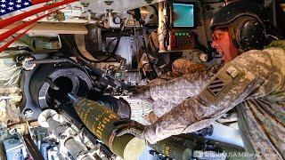 Inside the M109 howitzer - latest A7 Semi-Autoloader & A3GN A6