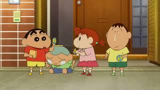 shin-chan most emotional  movie scene