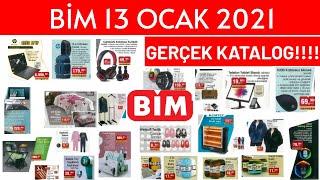 BİM 13 OCAK 2021  TEK ve NET SUNUM  13 OCAK BİM GERÇEK KATALOG  BİM İNDİRİMLERİ Bim Aktüel