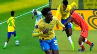 Abubaker nassir goal skills 2022 in mamelodi Sundowns Ethiopian coffee  marcelo allende Abuki