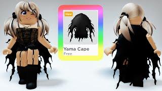 GET THIS FREE BOSS YAMA CAPE NOW 