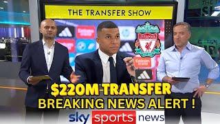 🟢BREAKINGKYLIAN MBAPPE $220M LIVERPOOL TRANSFERFABRIZIO ROMANO ISSUESliverpool news today