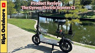 Gyroor Model C1 Electric Scooter Review - An Affordable High Quality Scooter