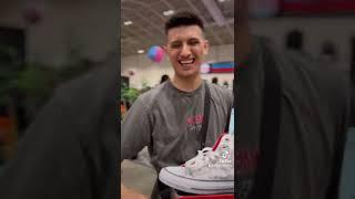 Asking sneaker resellers at sneakercon toronto what shoe made them become sneakerheads