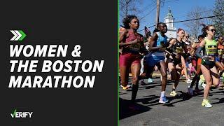 Two women ran in the Boston Marathon before women were officially allowed to compete