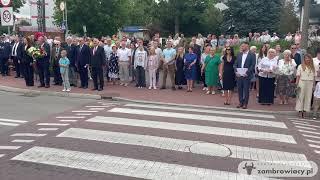 Uroczyste obchody 85. rocznicy Bitwy o Zambrów 2