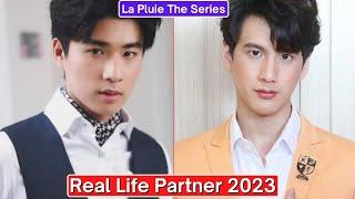 Title Tanatorn And Pee Peerawich La Pluie The Series Real Life Partner 2023