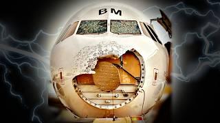 Airbus durch Hagel schwer beschädigt AeroNews