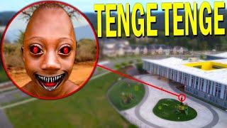 Drone Catches CURSED TENGE TENGE KID IN REAL LIFE *TENGE TENGE SONG*